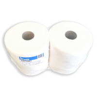 WC Papír Super Soft Midi Jumbo - 2 rétegű - 6 tekercs