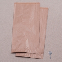 BontaBag 1,5 kg-os barna sütőipari hosszú papírzacskó - 1000 db