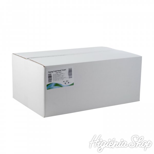 Z hajtogatott 100% cellulóz kéztörlő papír Super Soft