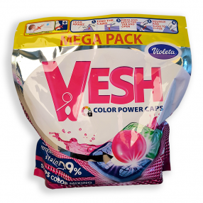 VESH mosókapszula 42 db – színes ruhákhoz