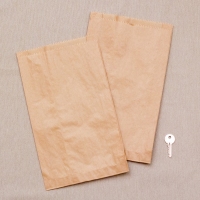 BontaBag 1,5 kg-os barna sütőipari papírzacskó - 1000 db