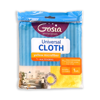 GOSIA sárga mikroszálas törlőkendő 