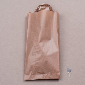 BontaBag 1,5 kg-os barna sütőipari hosszú papírzacskó - 1000 db