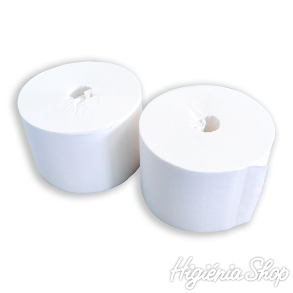 WC Papír Frolli SuperSoft Compact Mini Megapack - hüvely nélkül - 2 rétegű - 36 extra hosszú tekercs