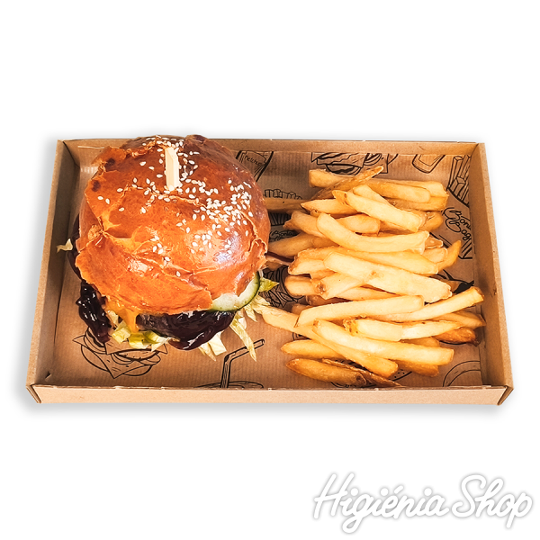 BontaBag Street Food tálcabetét 26*16,5*3 cm-es tálcához