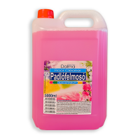 Dalma Padlófelmosó 5000 ml - Rózsa 