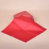 Bordó nem szőtt textil szalvéta 12x70db