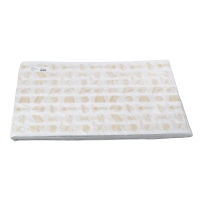 BontaBag Cukrászcsomagoló Papír arany színű sütemény mintával - 75x62 cm / 10 kg