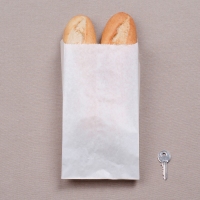 1 kg-os fehér papírzacskó - 2000 db