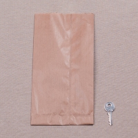 BontaBag 1 kg-os barna sütőipari papírzacskó - 2000 db